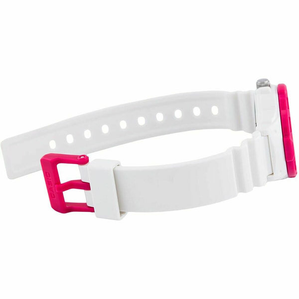 Casio Damenuhr LADY DIVER - Weiß Ø 34 mm Quarz - Mode & Accessoires