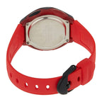 Casio Damenuhr LW-200-4A Schwarz Orange 34 mm Quarz - Mode & Accessoires