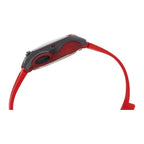 Casio Damenuhr LW-200-4A Schwarz Orange 34 mm Quarz - Mode & Accessoires