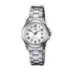 Casio Damenuhr MTP-1259PD-7BEG - Elegantes Design - Mode & Accessoires