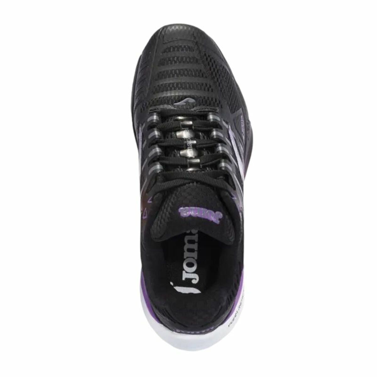 Casual Damenturnschuh Joma Sport Open 2401 Schwarz