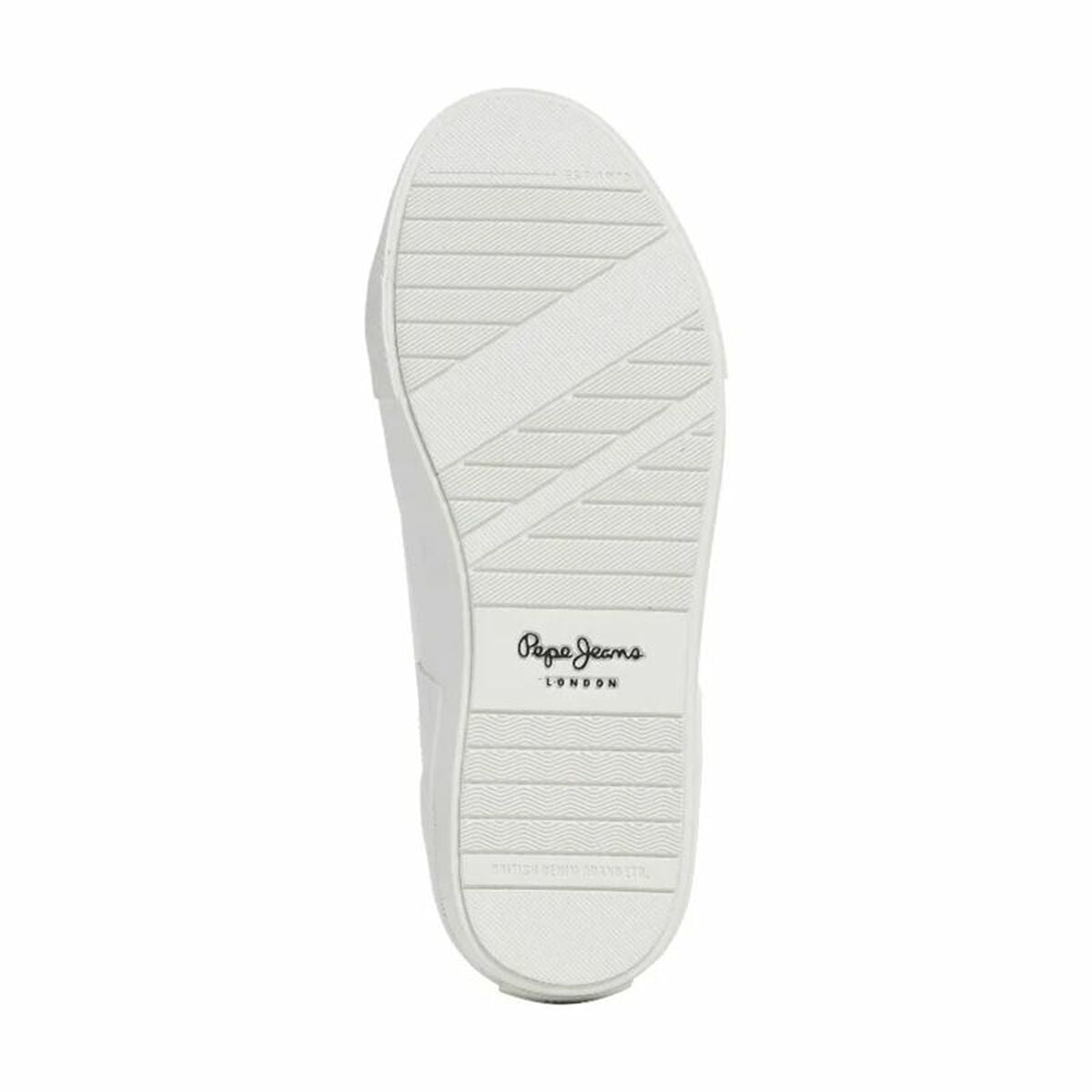 Casual Damenturnschuh Pepe Jeans Allen Twin Weiß