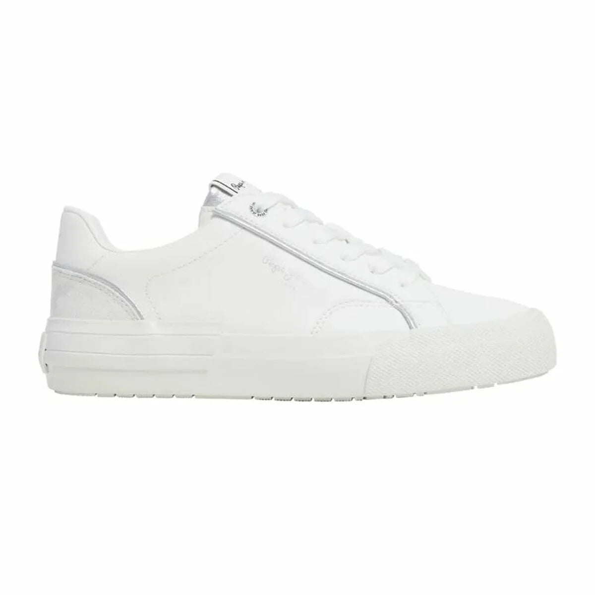 Pepe Jeans Allen Twin Damen-Sneaker Weiß, Produktansicht