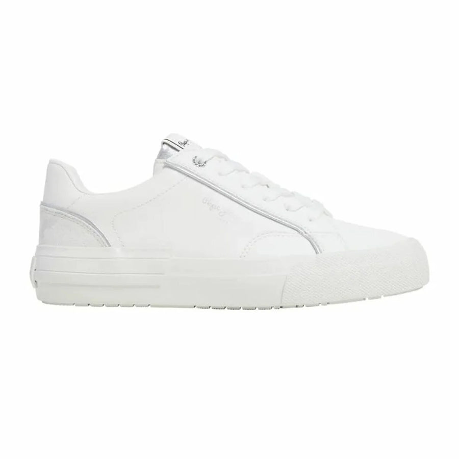 Pepe Jeans Allen Twin Damen-Sneaker Weiß