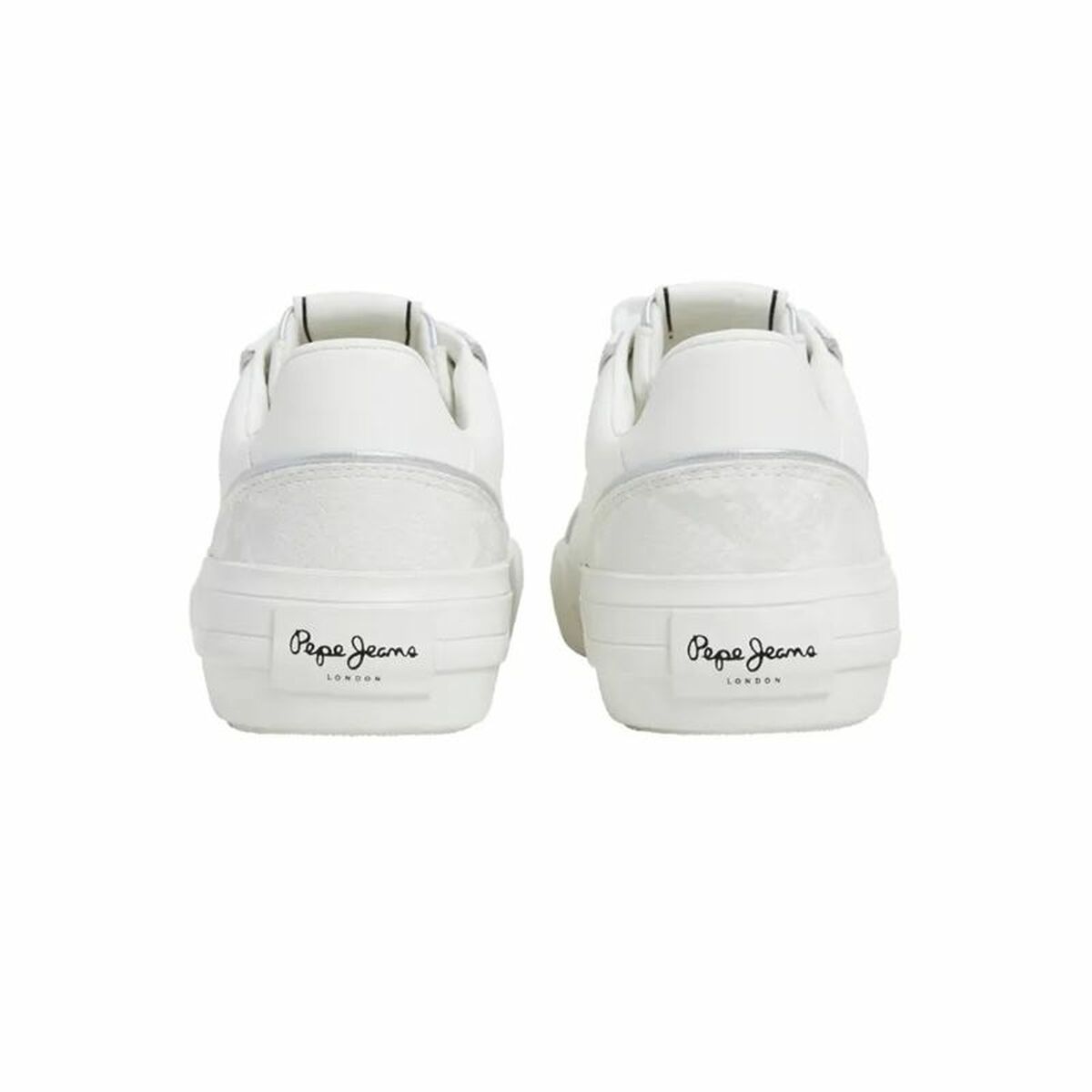 Casual Damenturnschuh Pepe Jeans Allen Twin Weiß