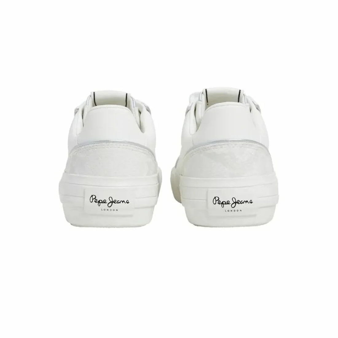 Casual Damenturnschuh Pepe Jeans Allen Twin Weiß – Detailansicht 1
