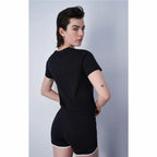 Champion Damen Kurzarm-T-Shirt aus atmungsaktivem Material - Sport & Freizeit