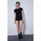 Champion Damen Kurzarm-T-Shirt aus atmungsaktivem Material - Sport & Freizeit