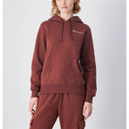 Champion Damen Sweater Braun Kapuze optimalen