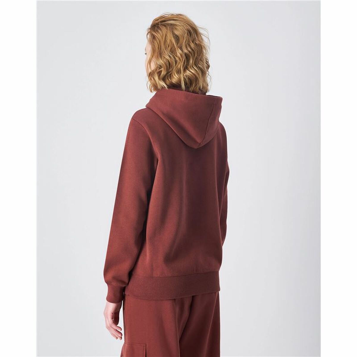 Champion Damen Sweater Braun Kapuze optimalen