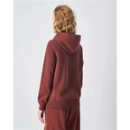 Champion Damen Sweater Braun Kapuze optimalen