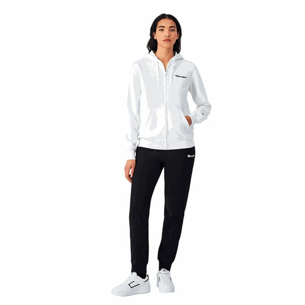 Champion Damen Sweatshirt Kapuze aus komfortablem Material - Mode & Accessoires