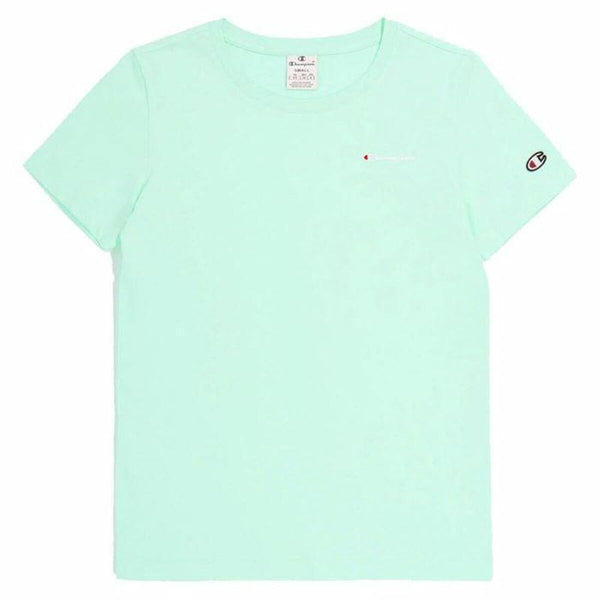Champion Kurzarm-T-Shirt Damen aus atmungsaktivem Material - Sport & Freizeit