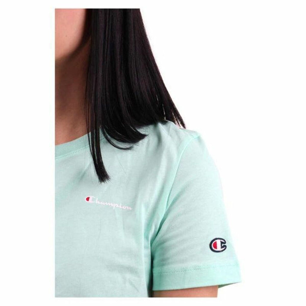 Champion Kurzarm-T-Shirt Damen aus atmungsaktivem Material - Sport & Freizeit