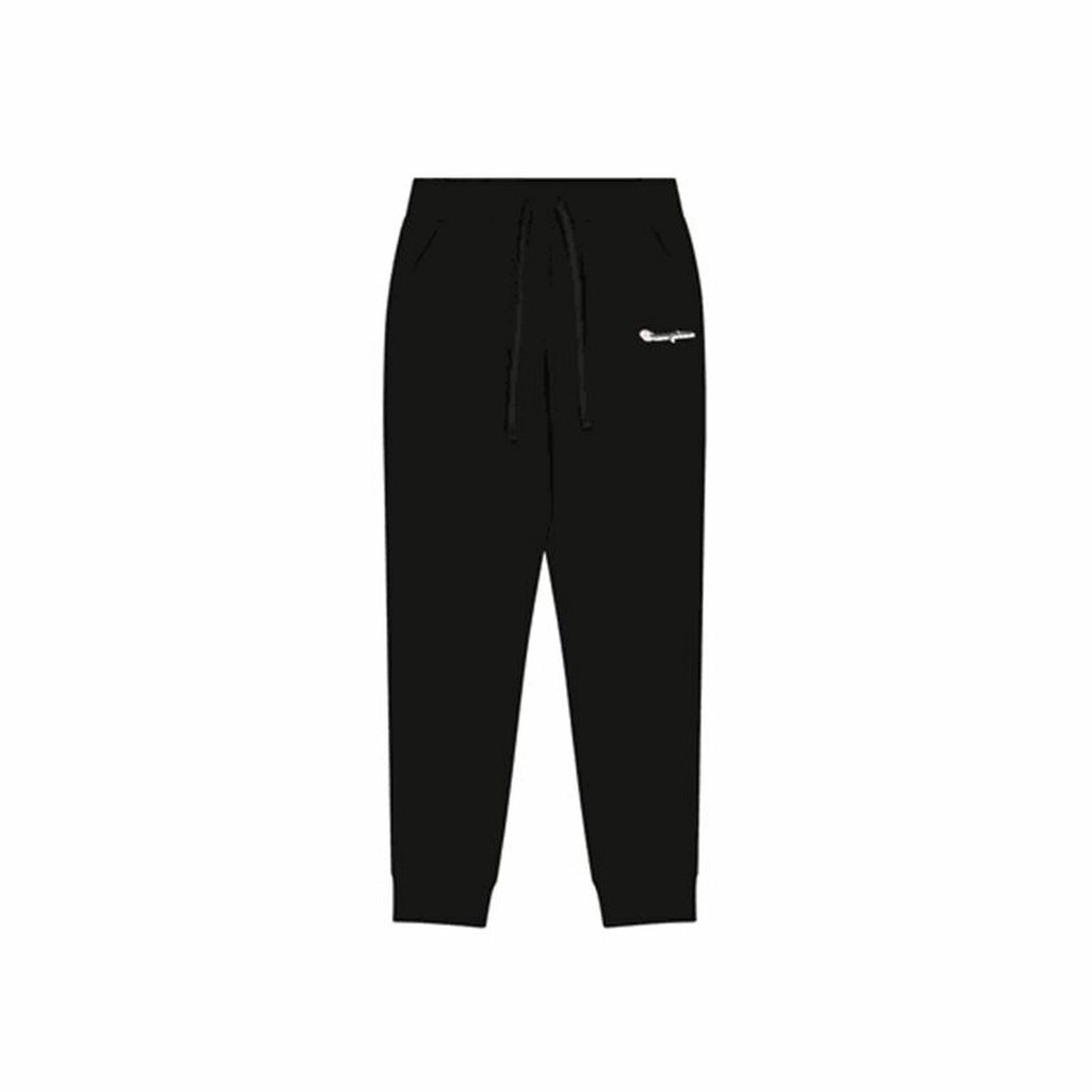 Champion Rib Cuff Hose Schwarz Damen aus atmungsaktivem Material - Sport & Freizeit