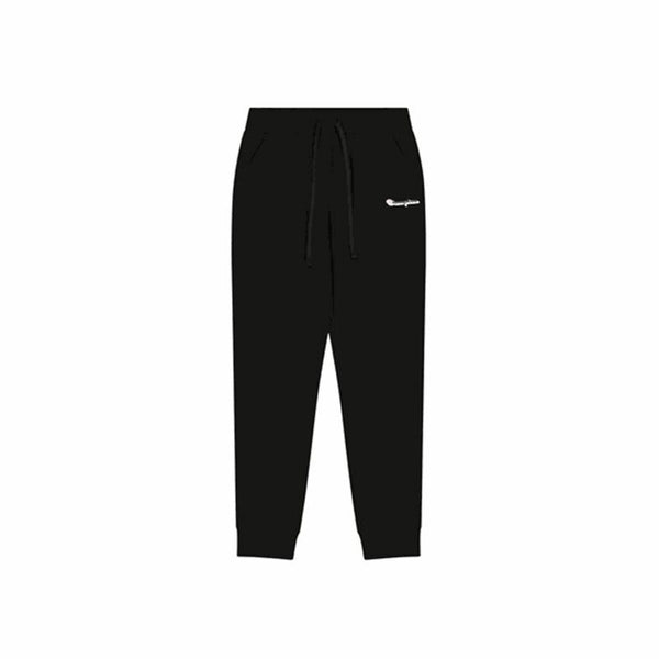 Champion Rib Cuff Hose Schwarz Damen aus atmungsaktivem Material - Sport & Freizeit