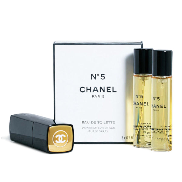 Chanel Damenparfüm Nº 5 Set - 3 x 20 ml EDT - Neuheiten