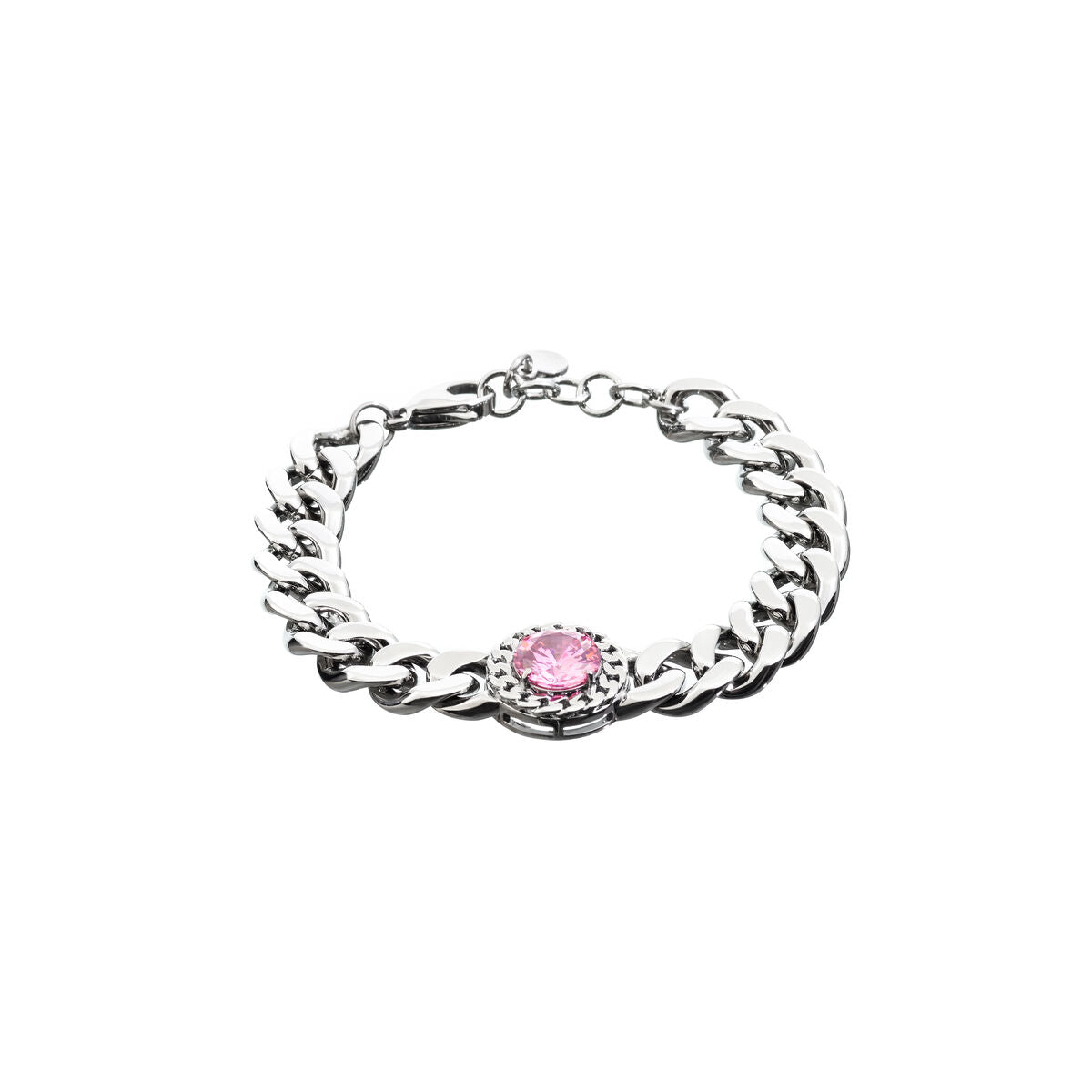 Chiara Ferragni Damenarmreif – Elegantes Rosa aus Messing