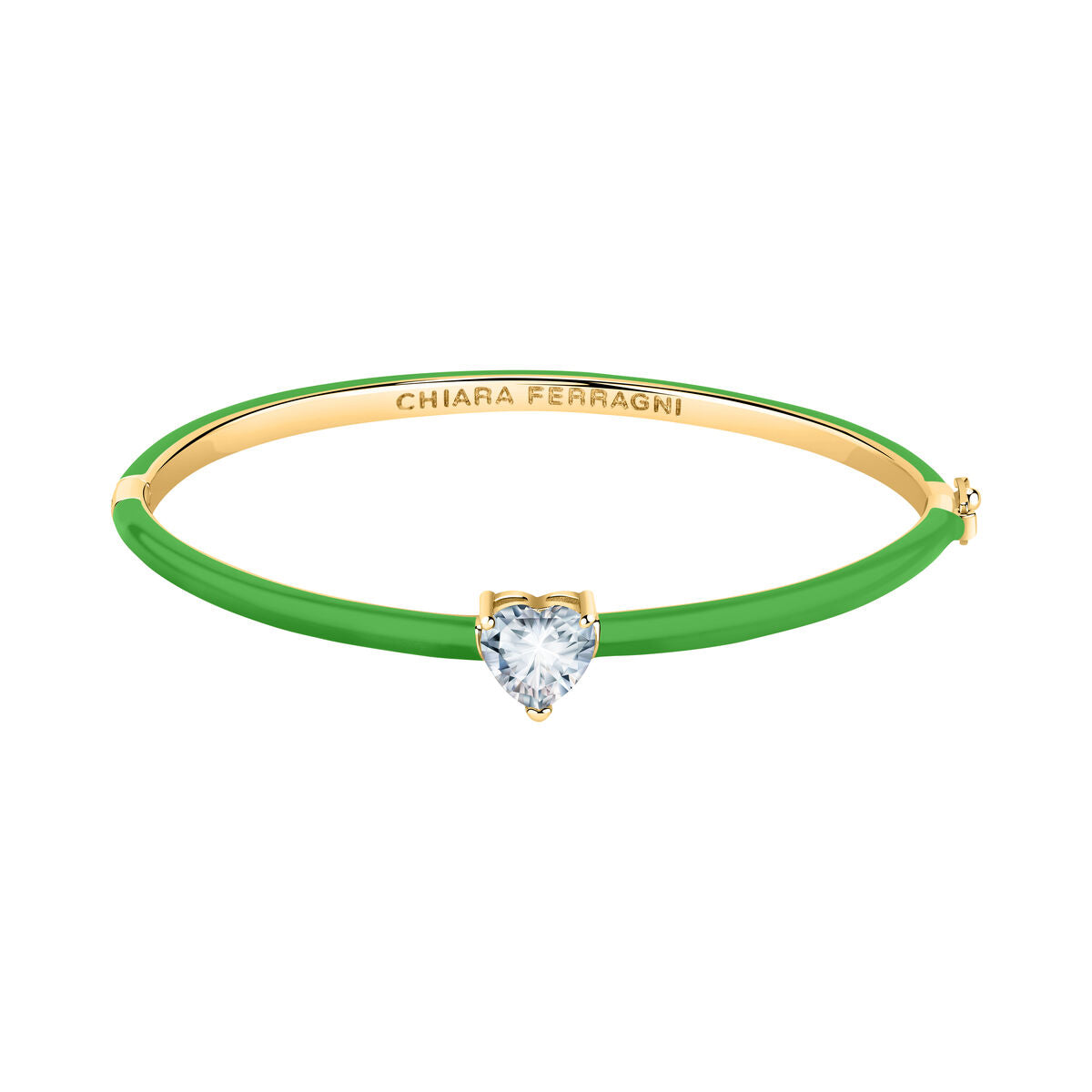 Chiara Ferragni Damenarmreif – Moderner Goldener Stil