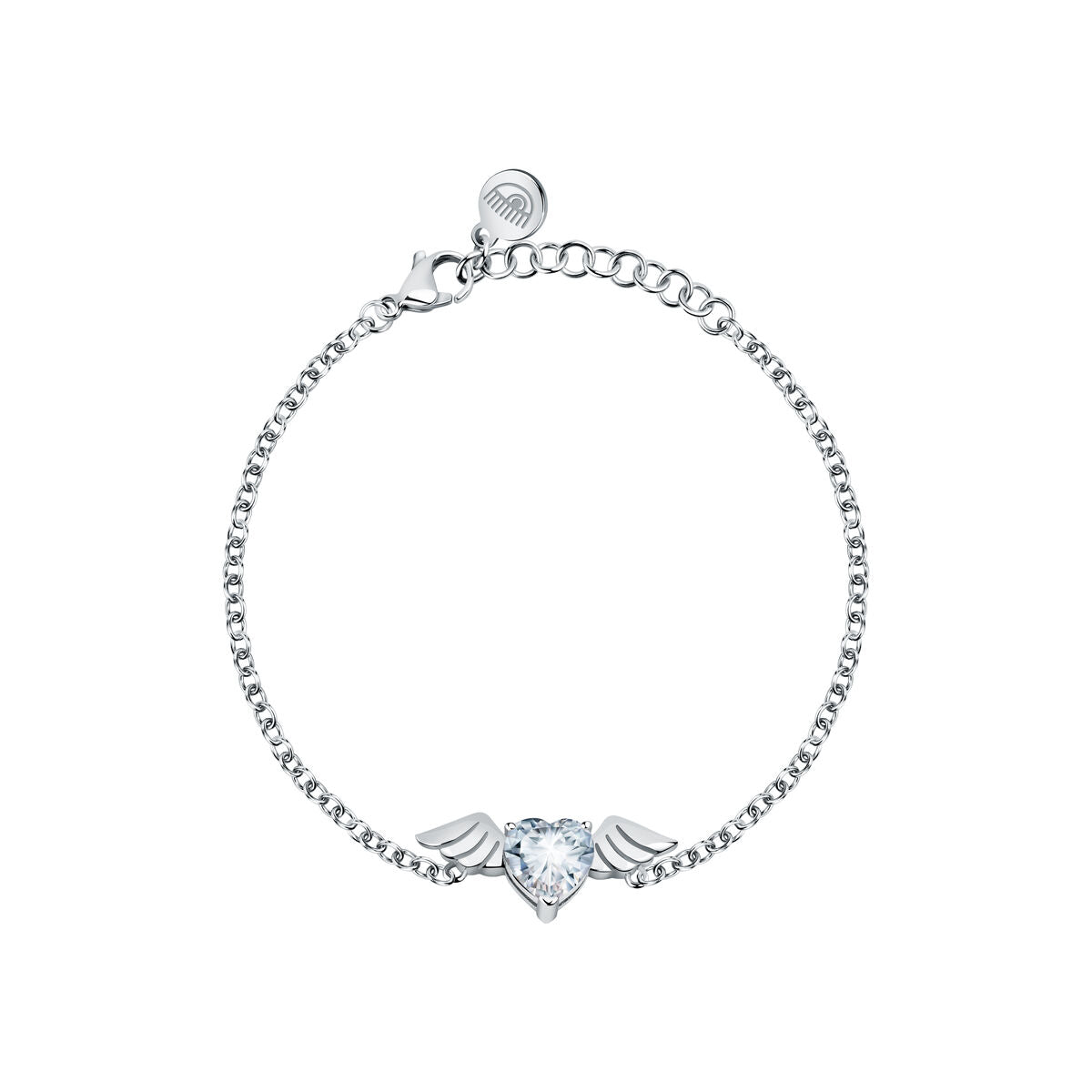 Chiara Ferragni Damenarmreif – Moderner Stil in Silber