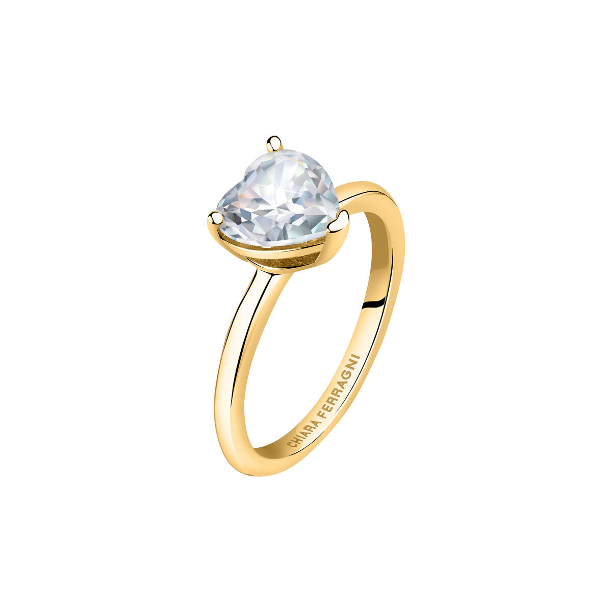 Chiara Ferragni Damenring – Eleganter Messingring Größe 18