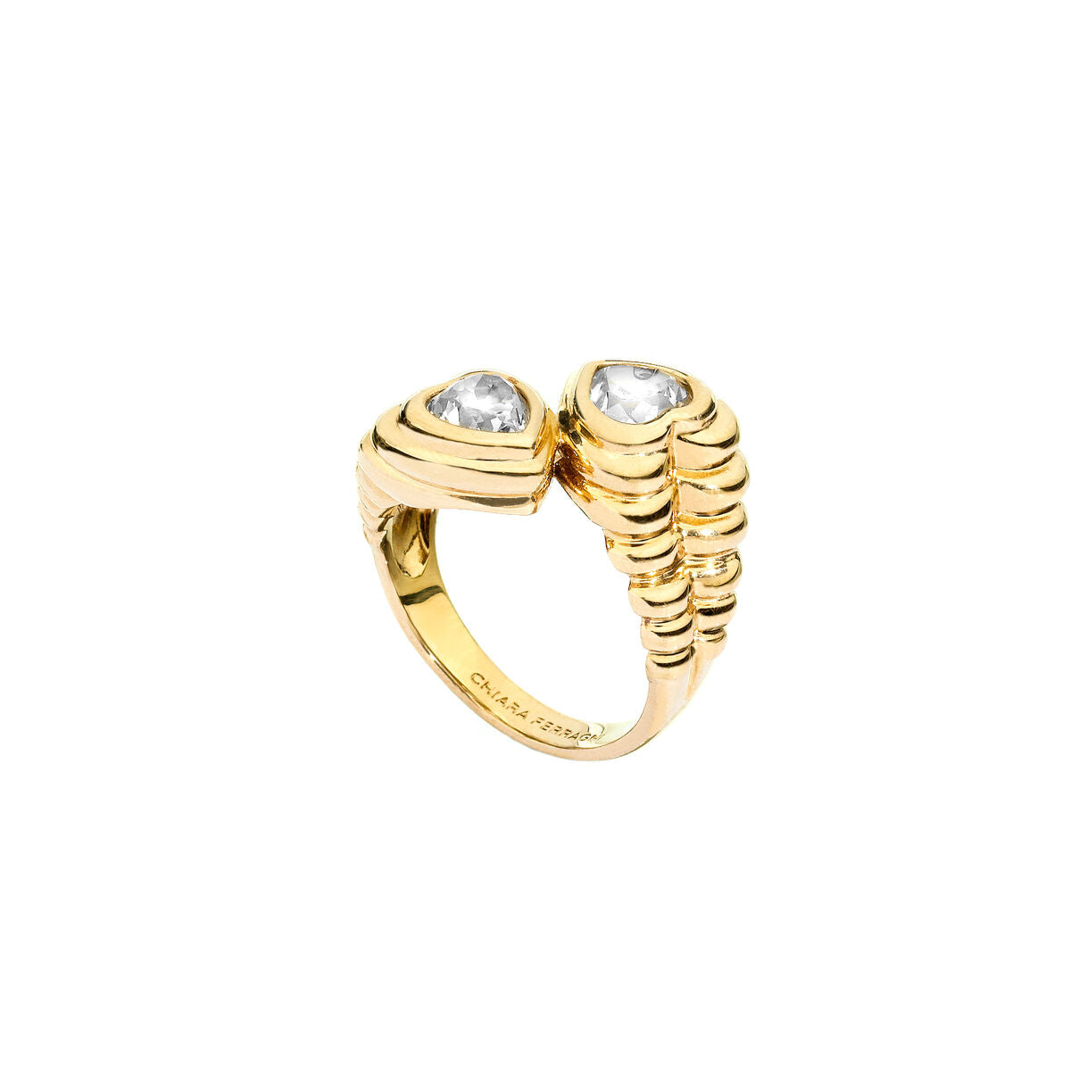 Chiara Ferragni Damenring – Elegantes Golddesign