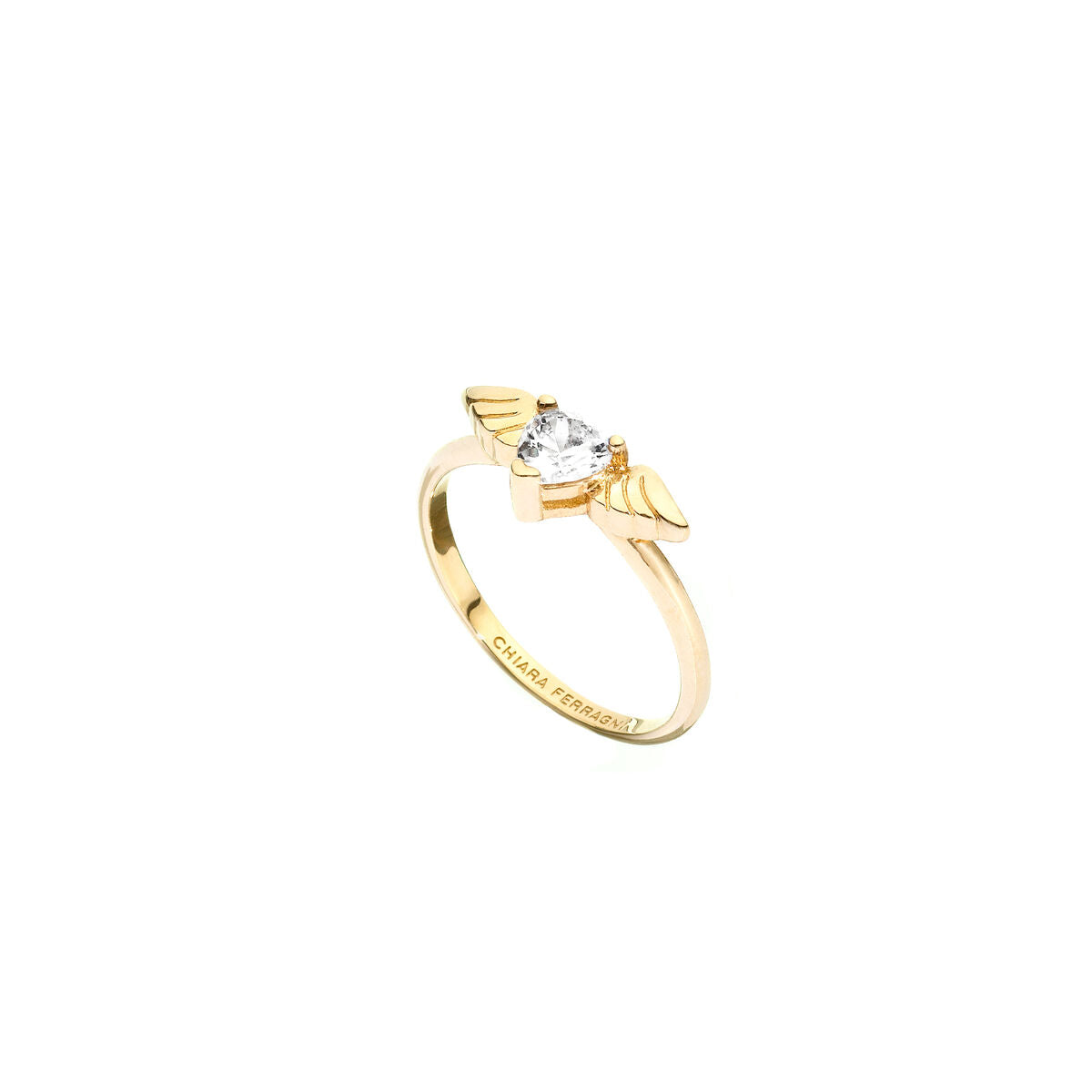 Chiara Ferragni Damenring – Elegantes Golddesign