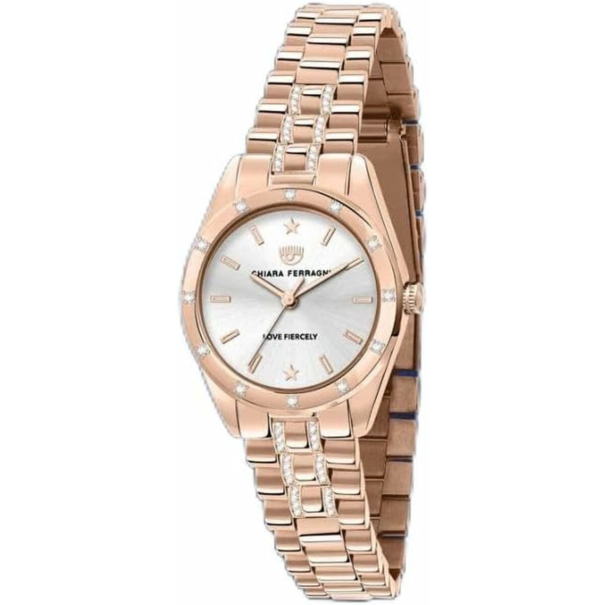 Chiara Ferragni Damenuhr – Rosa Eleganz Für Modebewusste