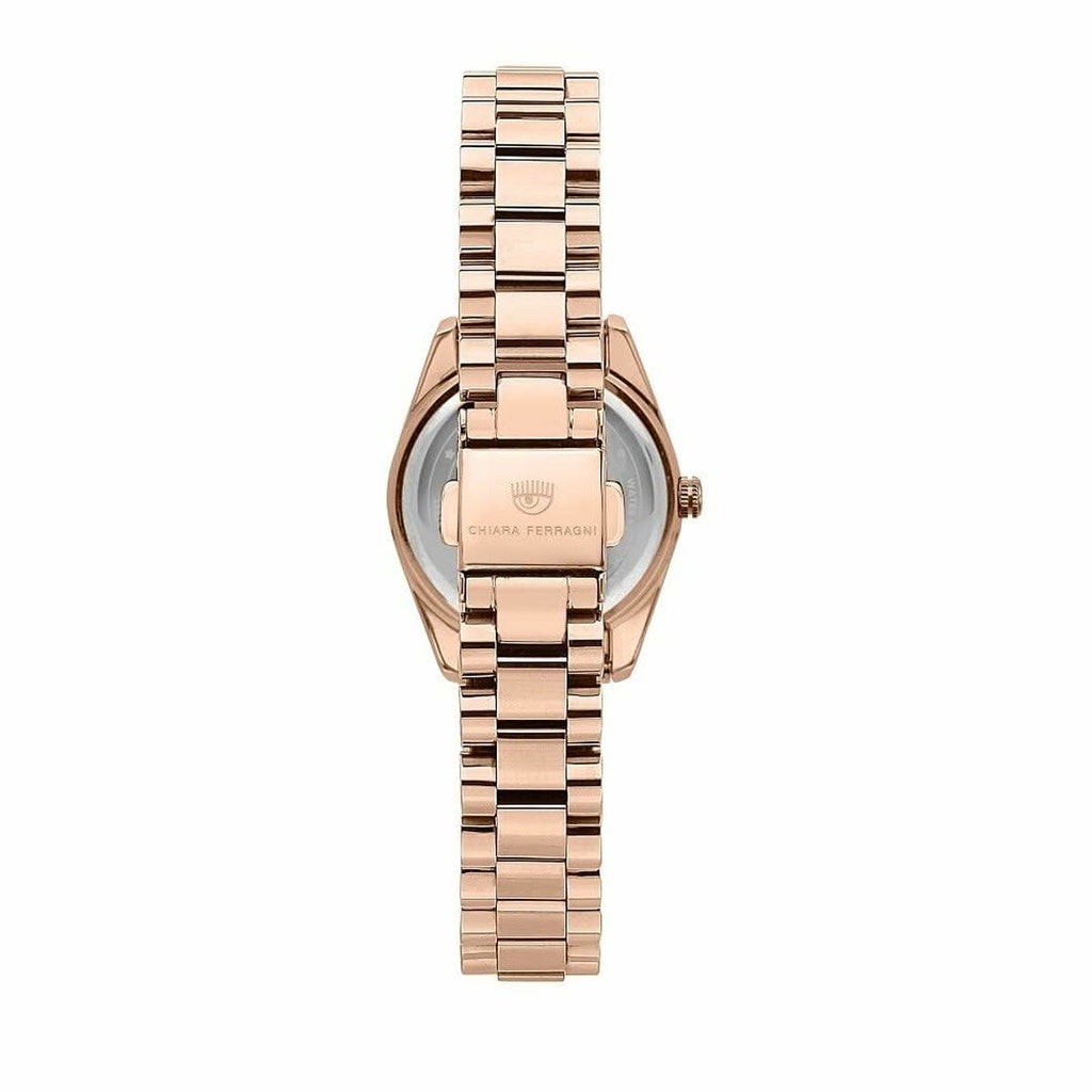 Chiara Ferragni Damenuhr – Rosa Eleganz Für Modebewusste