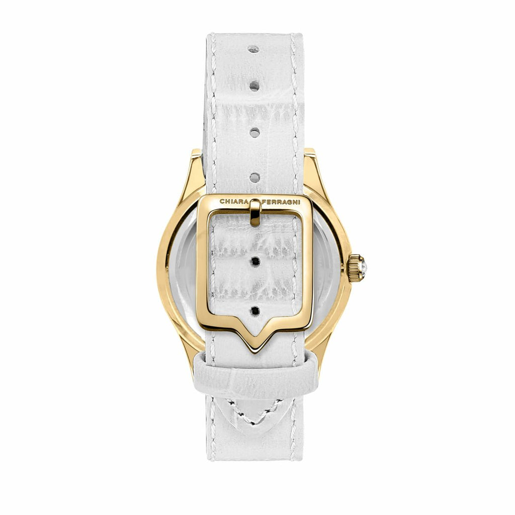 Chiara Ferragni Damenuhr – Stilvolles Design in Gold