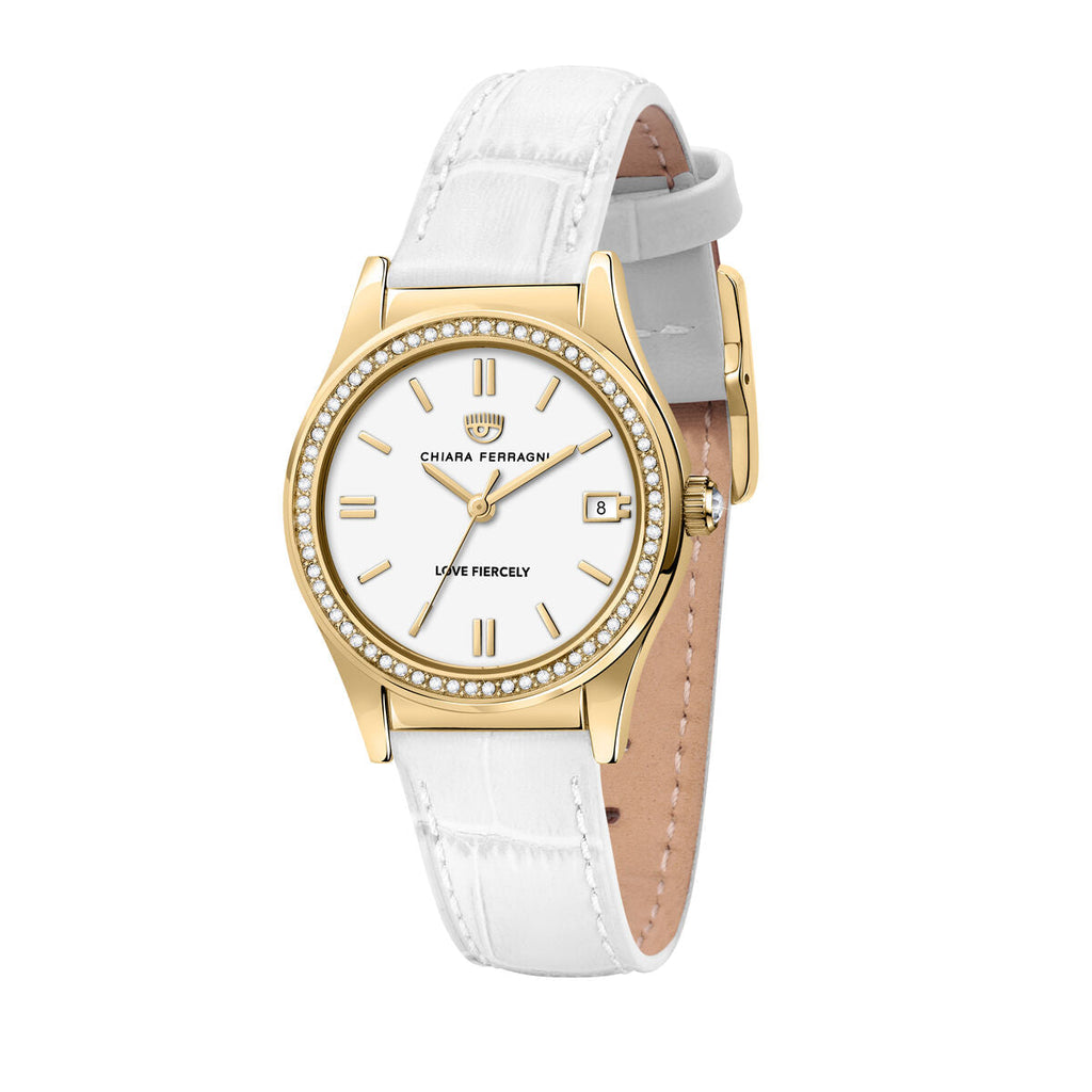 Chiara Ferragni Damenuhr – Stilvolles Design in Gold