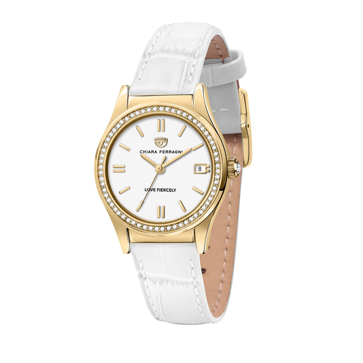 Chiara Ferragni Damenuhr – Stilvolles Design in Gold