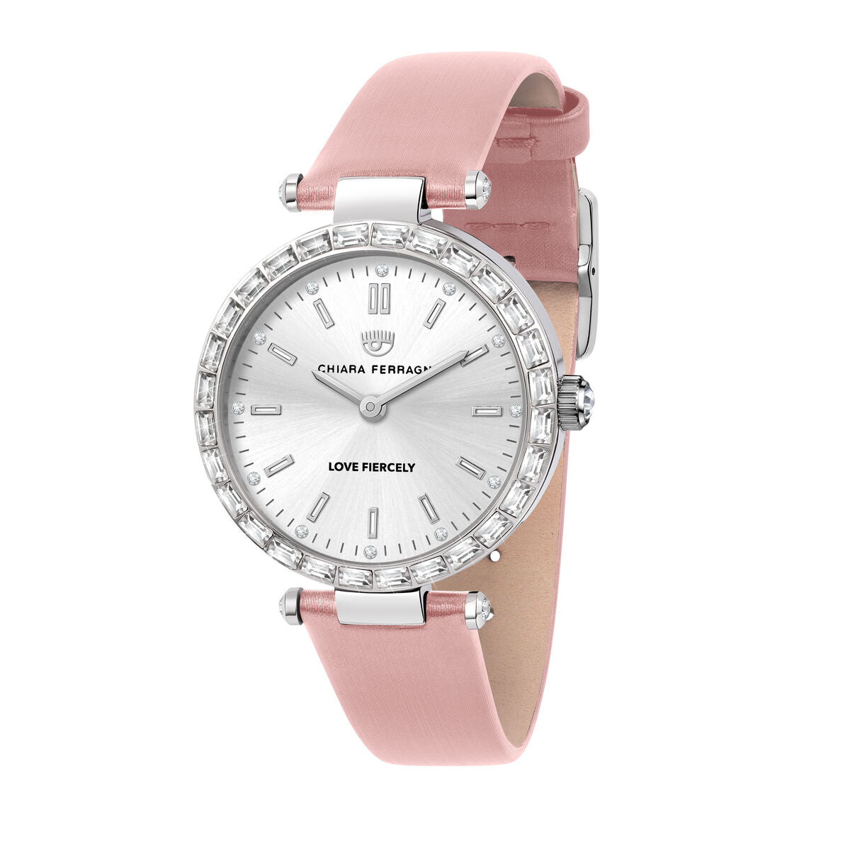 Chiara Ferragni Damenuhr – Stilvolles Design mit Lederarmband