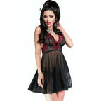 Chilirose Morgenrock Schwarz Rosa softes Material für Komfort - Mode & Accessoires