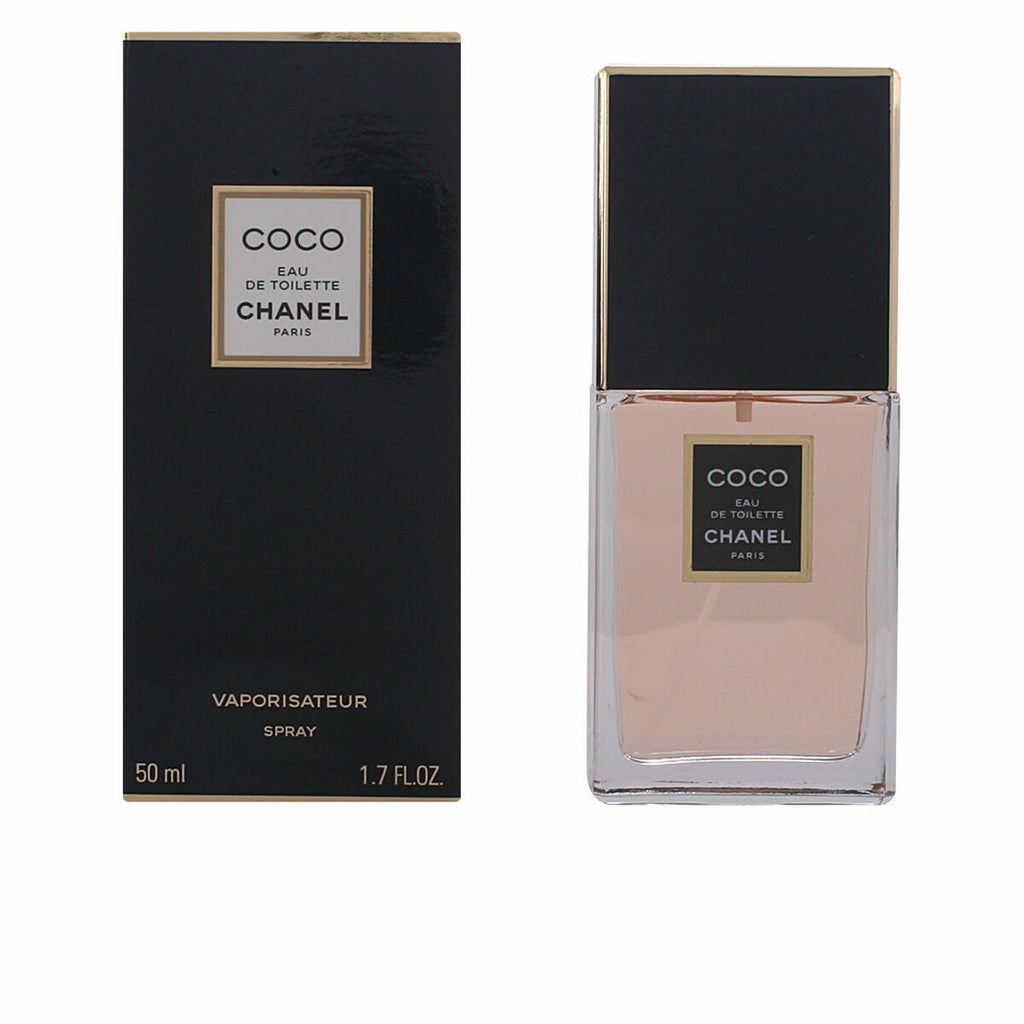 Coco Chanel Damen Eau de Toilette 50 ml – Eleganter Duft - Neuheiten