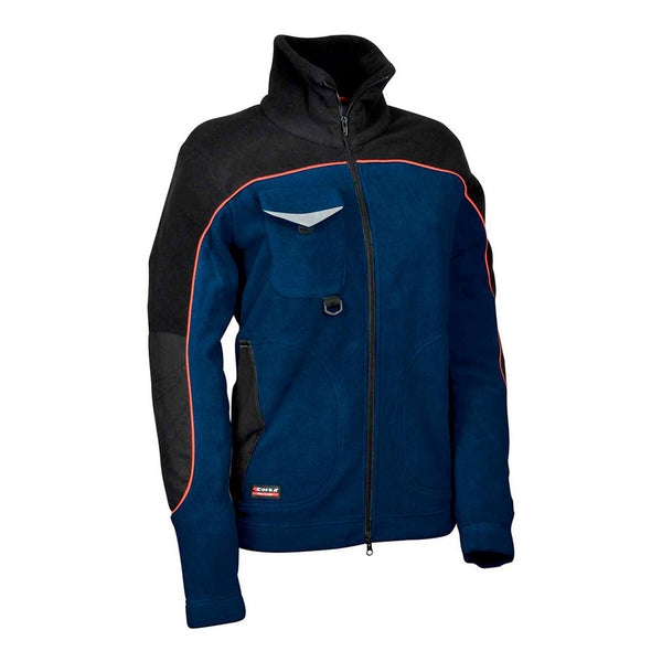 Cofra Rider Damen Windjacke Marineblau aus Polyester - Mode & Accessoires