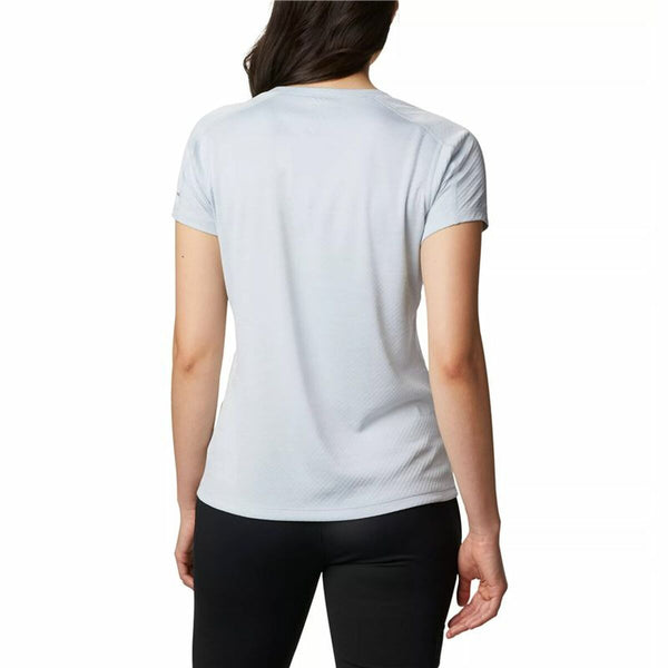 Columbia Damen Kurzarm-T-Shirt aus atmungsaktivem Material - Sport & Freizeit