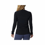 Columbia Damen Langarm-T-Shirt Midweight Schwarz – Komfort - Sport & Freizeit