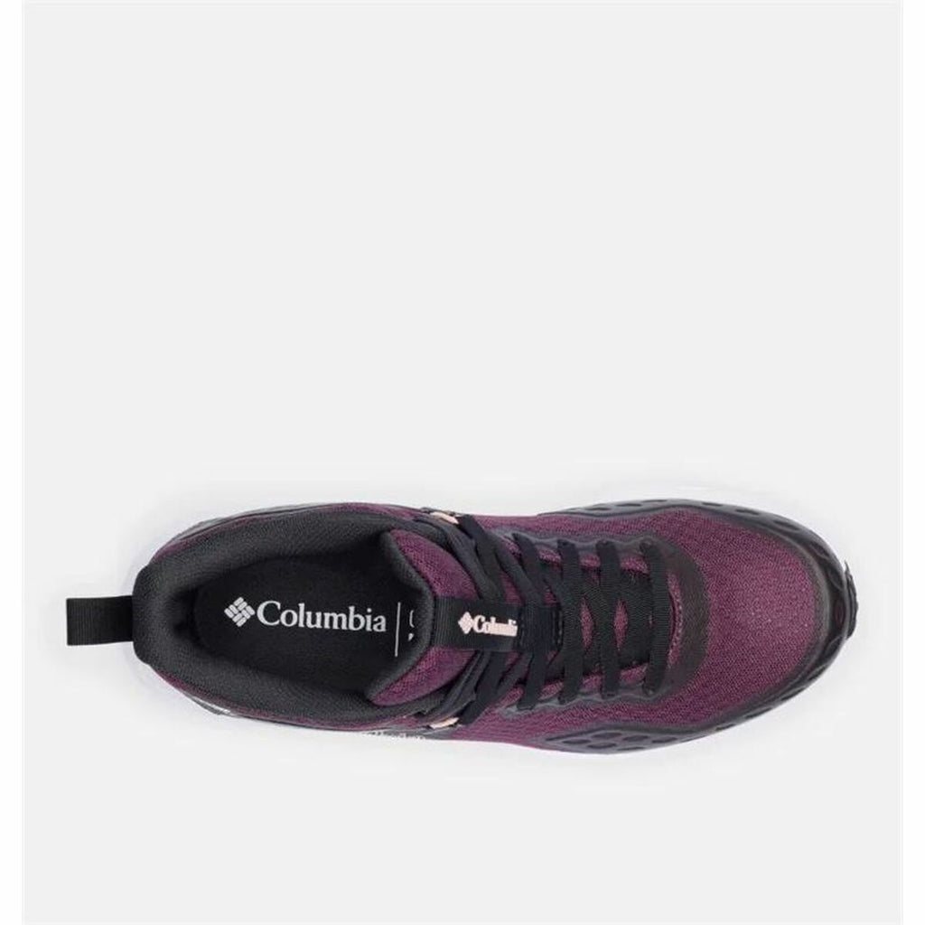 Columbia Laufschuhe Damen Outdry Mid lila mit Wetterschutz - Sport & Freizeit