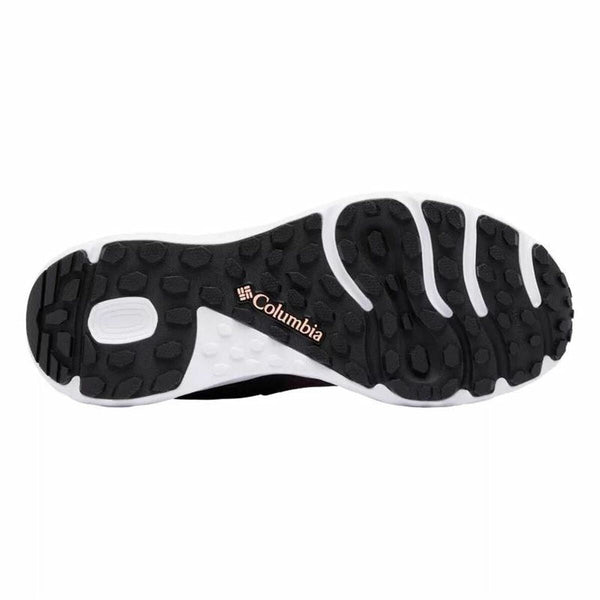 Columbia Laufschuhe Damen Outdry Mid lila mit Wetterschutz - Sport & Freizeit