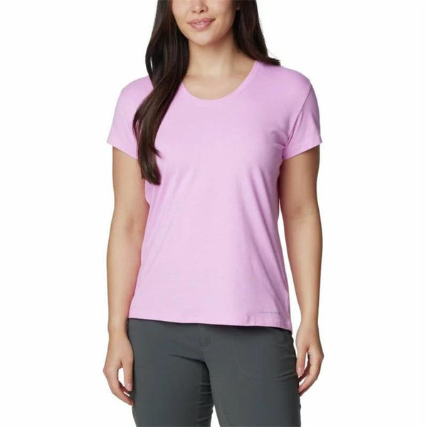 Columbia Sun Trek™ Damen Kurzarm-T-Shirt mit UV-Schutz - Sport & Freizeit