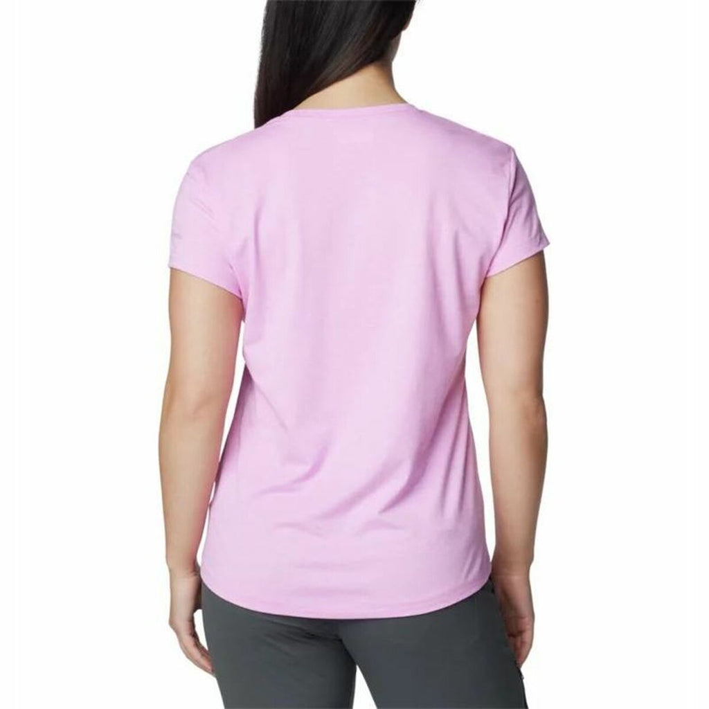 Columbia Sun Trek™ Damen Kurzarm-T-Shirt mit UV-Schutz - Sport & Freizeit