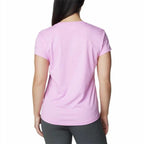Columbia Sun Trek™ Damen Kurzarm-T-Shirt mit UV-Schutz - Sport & Freizeit