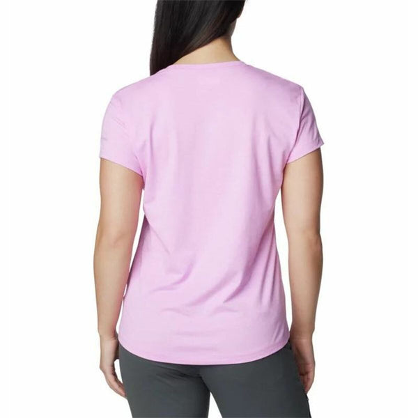 Columbia Sun Trek™ Damen Kurzarm-T-Shirt mit UV-Schutz - Sport & Freizeit
