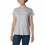 Columbia Trek Damen Kurzarm-T-Shirt mit UV-Schutz - Sport & Freizeit