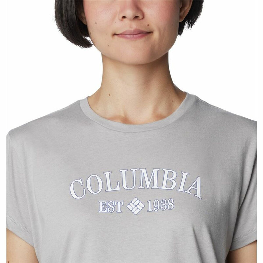 Columbia Trek Damen Kurzarm-T-Shirt mit UV-Schutz - Sport & Freizeit