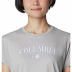 Columbia Trek Damen Kurzarm-T-Shirt mit UV-Schutz - Sport & Freizeit