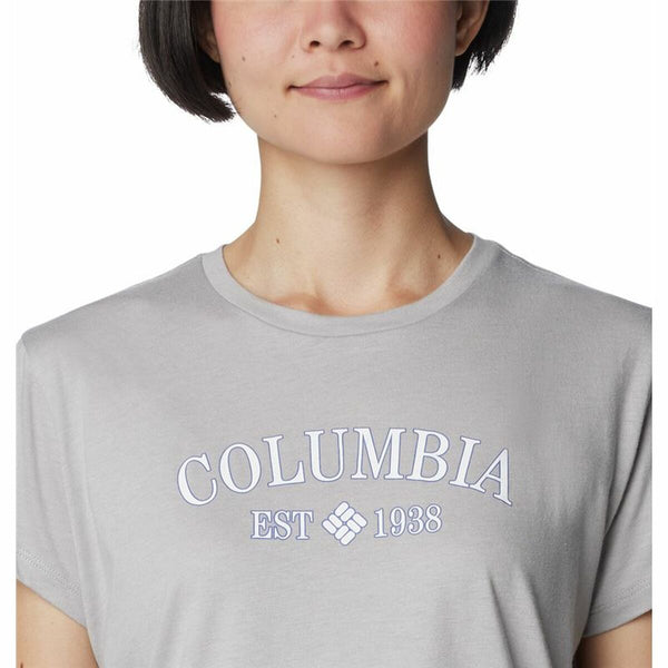 Columbia Trek Damen Kurzarm-T-Shirt mit UV-Schutz - Sport & Freizeit