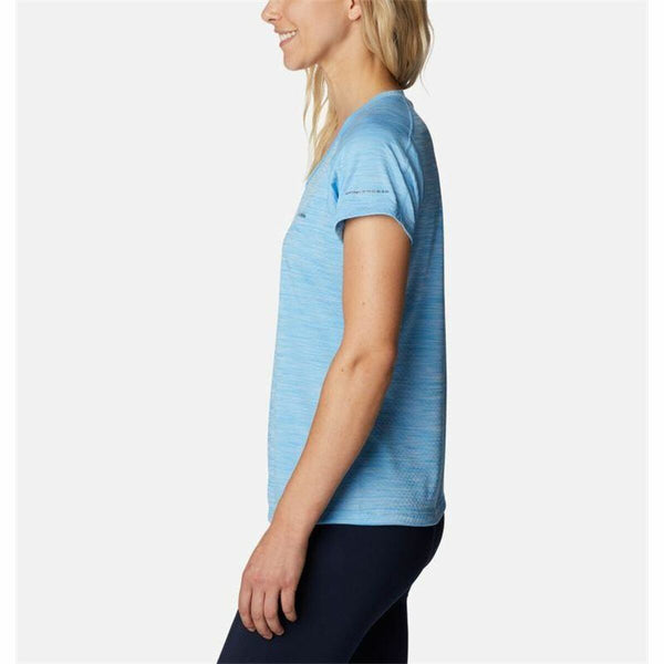Columbia Zero Rules Damen Kurzarm-T-Shirt mit UV-Schutz - Sport & Freizeit