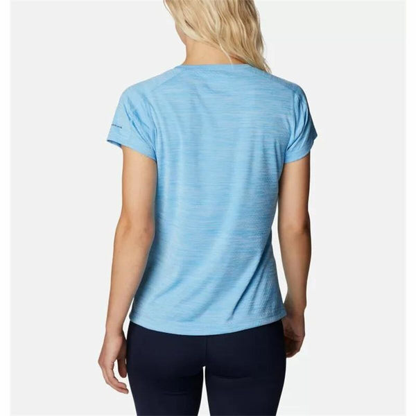 Columbia Zero Rules Damen Kurzarm-T-Shirt mit UV-Schutz - Sport & Freizeit